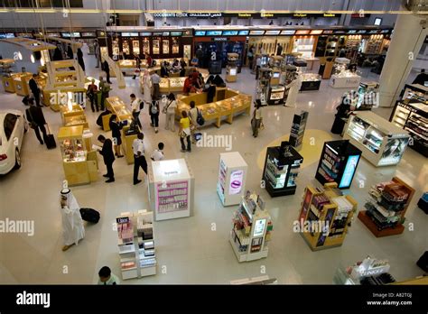 doha airport duty free shops.